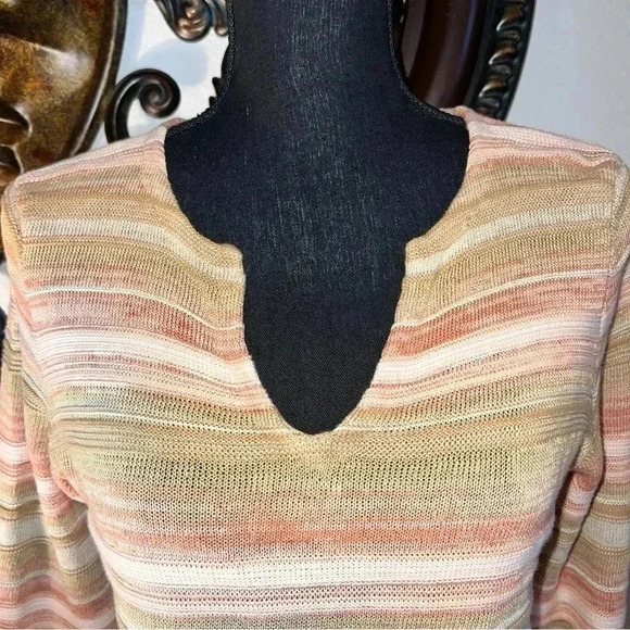 Ralph Lauren Women’s Denim Women’s Silk Blend Lightweight Sweater Small - Picture 5 of 13